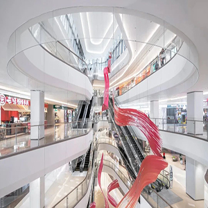 什么情況下需要安裝擋煙垂壁(圖1) 商場擋煙垂壁.jpg