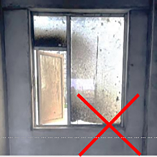 窗戶、風撐等五金配件污染嚴重(圖1) 窗戶五金件.jpg