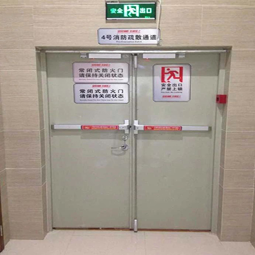 常開(kāi)防火門和常閉防火門怎么區(qū)分(圖1) 疏散通道常閉防火門.jpg