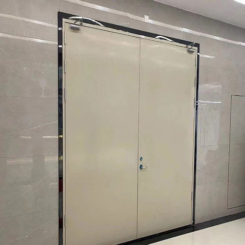 甲級(jí)防火門乙級(jí)防火門丙級(jí)防火門安裝在哪些地方(圖1) 通道出口防火門.jpg