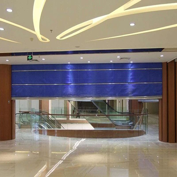 防火卷簾感溫火災(zāi)探測(cè)器問題(圖1) 無機(jī)纖維防火卷簾2.jpg