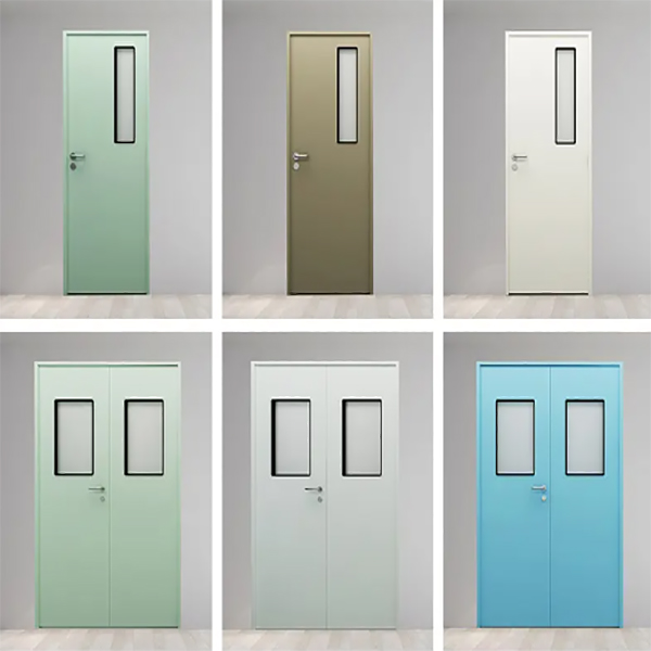 醫(yī)院鋼質(zhì)門分類(圖1) 醫(yī)院鋼質(zhì)門樣式.jpg